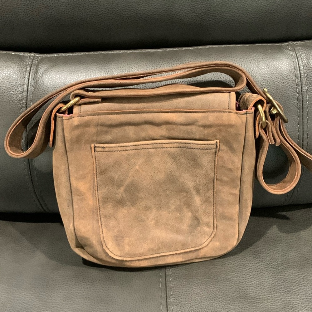 Twelve Six Handmade Leather Concealed Carry Purse - Picture 4 of 16